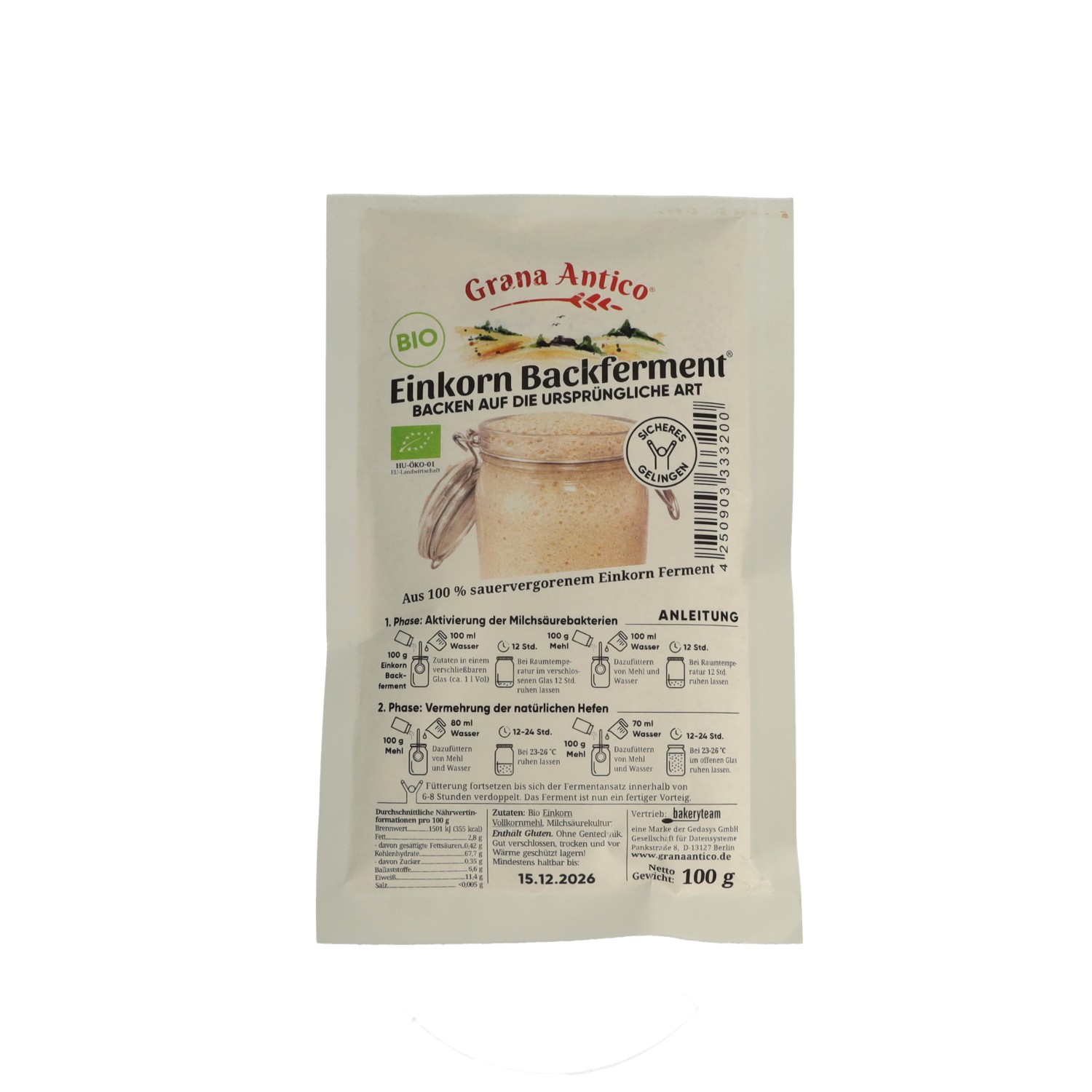 14673-Grana Antico Einkorn Backferment 100g NEU-9