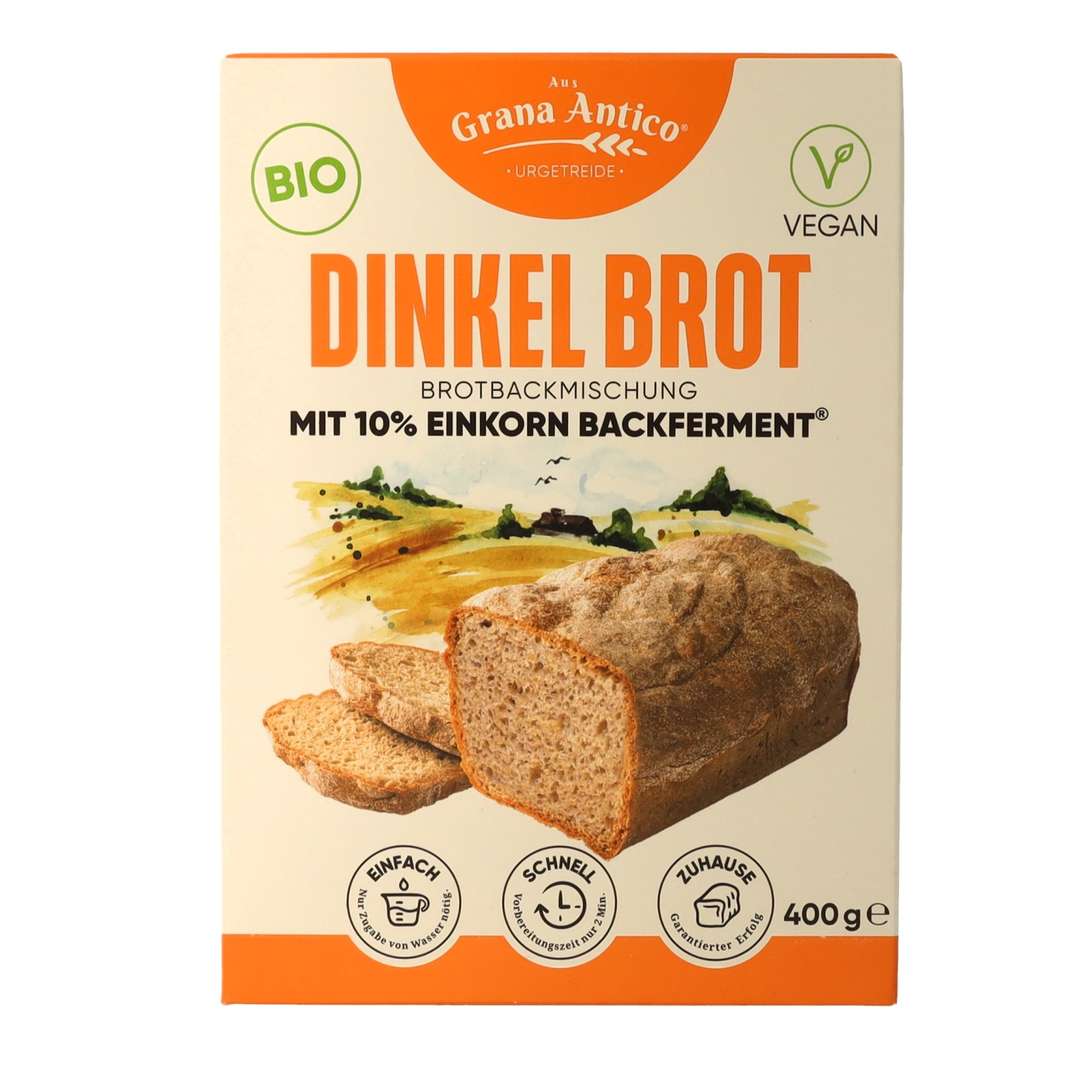 BIO-Dinkel-Backmischung hell 400 g